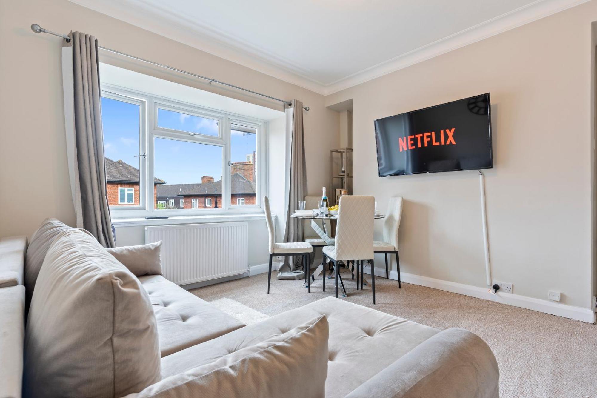 Appartement Wembley Stadium 2 Bed Pad Tube Station Londres